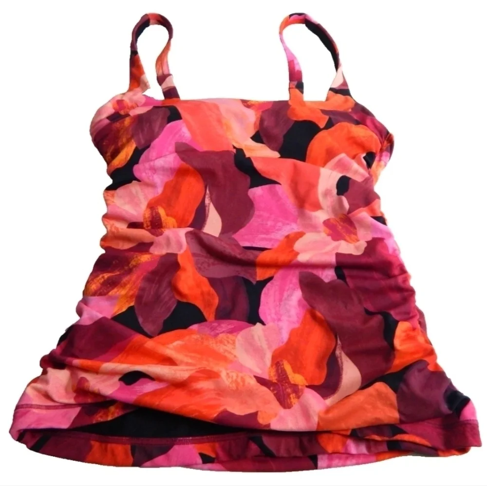 Athleta Square Neck Underwire Tankini